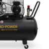 Compresseur d'air à Courroie 200 Litres 4CV 3KW Pression 10 Bar 230V VITO