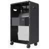 Poele à gaz INTEC 4200W 3 Niveaux de chauffe Allumage Piezo Grands volumes Chauffage d'appoint au gaz