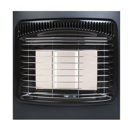 Poele à gaz INTEC 4200W 3 Niveaux de chauffe Allumage Piezo Grands volumes Chauffage d'appoint au gaz