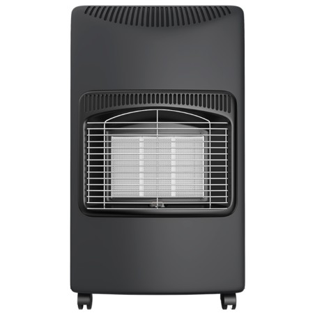Poele à gaz INTEC 4200W 3 Niveaux de chauffe Allumage Piezo Grands volumes Chauffage d'appoint au gaz