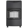 Poele à gaz INTEC 4200W 3 Niveaux de chauffe Allumage Piezo Grands volumes Chauffage d'appoint au gaz