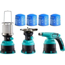 Pack 3 Outils Lampe à gaz +...