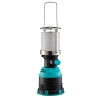 Lampe à gaz 450W Piezo Coque ABS + 8 cartouches de gaz 190gr Butane INTEC
