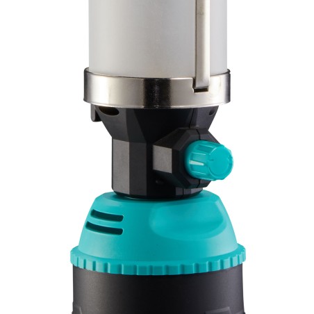 Lampe à gaz 450W Piezo Coque ABS + 8 cartouches de gaz 190gr Butane INTEC