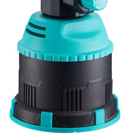 Rechaud gaz 1200W piezo Coque ABS + 16 Cartouches gaz 190 gr INTEC