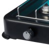 Plaque de cuisson gaz 3 feux 3000W Table de cuisson portable + Tuyau butane/propane INTEC