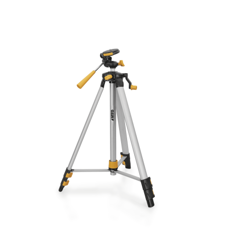 Trépied télescopique 60 à 150 cm pour lasers, niveaux lasers, appareils photos, camescopes VITO