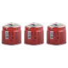 ALPEN - Pack 3 cartouches gaz 190g Butane Propane perçable sécurité stop-gaz