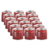 ALPEN - Pack 18 cartouches gaz 190g Butane Propane perçable sécurité stop-gaz