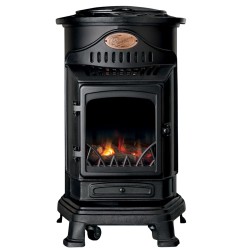Poêle à gaz Fonte véritable...