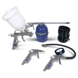Kit 5 outils Air comprimé...