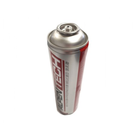 Pack de 12 Cartouches de gaz 330gr Butane propane mix 600ml Valve 7/16 ALPENTECH