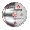 Pack de 12 Cartouches de gaz 190g Perçable Butane Propane Sécurité stop-gaz ALPENTECH