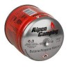 Pack de 36 Cartouches de gaz 190g Perçable Butane Propane Avec Sécurité stop-gaz ALPENTECH
