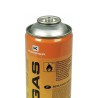 Pack de 6 Cartouches gaz 330g Bouteilles Butane propane 600ml Kemper Bonbonne gaz universelle valve 7/16