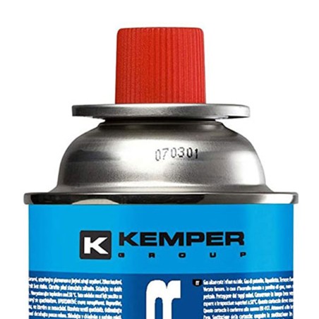Pack de 12 Cartouches gaz 227g Butane KEMPER