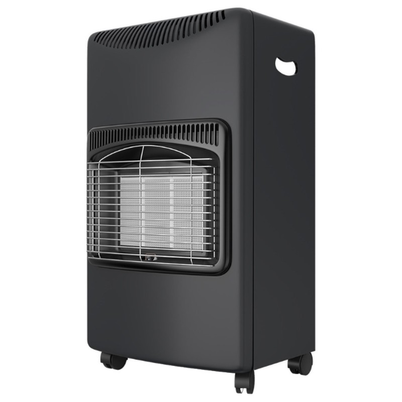 Poele à gaz INTEC 4200W 3 Niveaux de chauffe Allumage Piezo Grands volumes Chauffage d'appoint au gaz