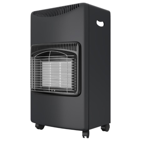 Poele à gaz INTEC 4200W 3 Niveaux de chauffe Allumage Piezo Grands volumes Chauffage d'appoint au gaz