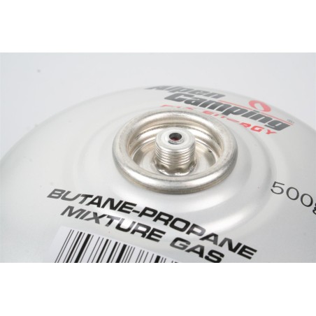 Pack de 3 Cartouches de gaz 500gr Butane/Propane MIX Gaz camping Appareils à gaz ALPENTECH