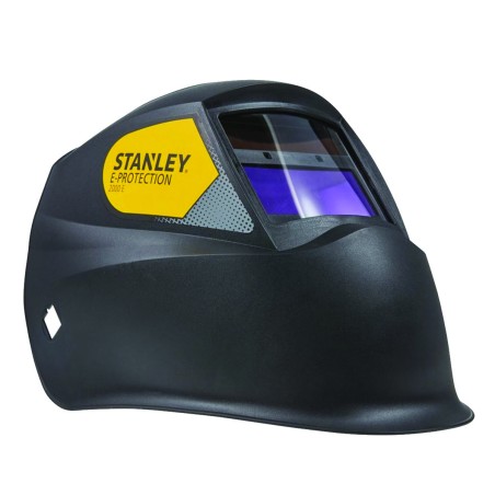 Cagoule de soudure Stanley Protection Teinte  9/13 à déclenchement Automatique Alimentation Solaire Autonome