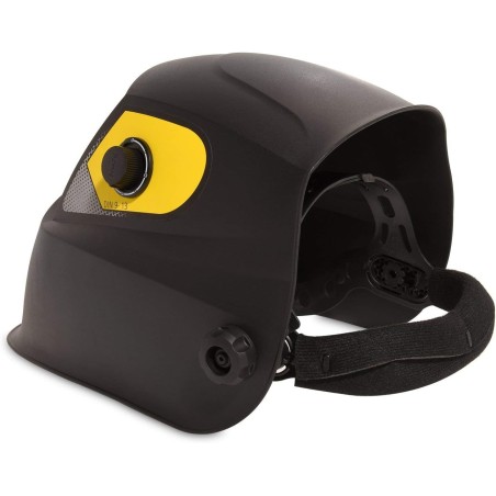 Cagoule de soudure Stanley Protection Teinte  9/13 à déclenchement Automatique Alimentation Solaire Autonome