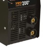 Poste a souder Inverter 200 Ampères Numérique Professionnel Soudure à l'arc PRO200 PROWELTEK