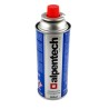 Chauffage à gaz portable 1700W Sécurité Thermocouple + 28 Cartouches gaz ALPEN Camping Basses températures