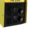 Poste à souder Inverter 200A Numérique Soudure Acier Inox Fonte + Mallette Proweltek