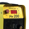 Poste à souder Inverter 200A Numérique Soudure Acier Inox Fonte + Mallette Proweltek