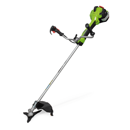 Debroussailleuse thermique 47Cm3 Moteur 2T 2.7CV + Bobine  avec fil + lame 3 dents + Harnais VITO