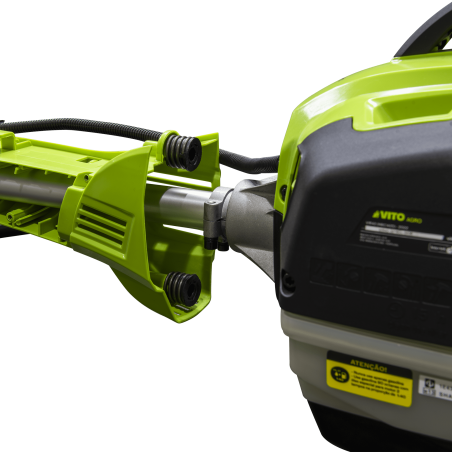 Debroussailleuse thermique 47Cm3 Moteur 2T 2.7CV + Bobine  avec fil + lame 3 dents + Harnais VITO