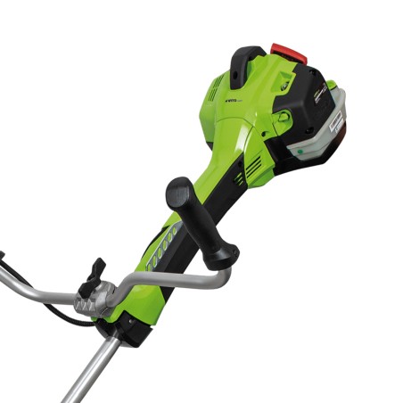 Debroussailleuse thermique 47Cm3 Moteur 2T 2.7CV + Bobine  avec fil + lame 3 dents + Harnais VITO