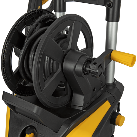 Nettoyeur haute pression 150 bar 2000W Brosse rotative Moteur induction Tuyau 5m Réservoir détergent VITO