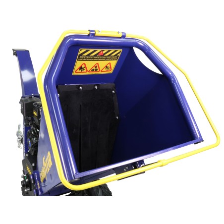 Broyeur végétaux thermique 11000W 15CV Branches Ø12cm Max Démarrage manuel GOODYEAR