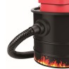 Aspirateur et souffleur de cendres 18V Cuve 10L + 2 Batteries lithium 18V- 2.0ah NIKLAS