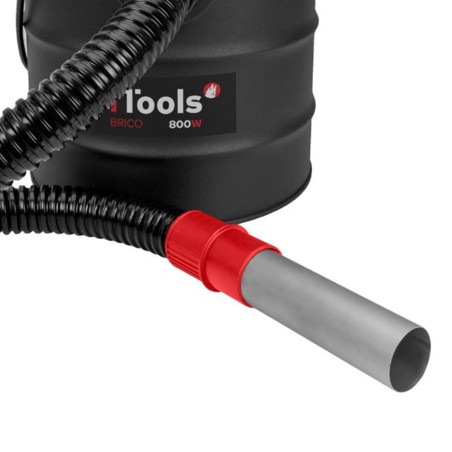 Aspirateur de cendres 800W Cuve 15 litres Souffleur + Filtre HEPA ITOOLS