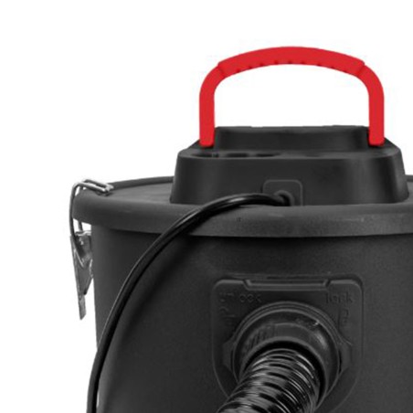 Aspirateur de cendres 800W Cuve 15 litres Souffleur + Filtre HEPA ITOOLS