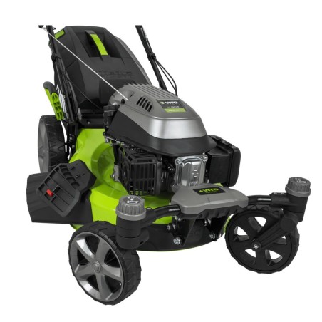 Tondeuse à gazon Autotractée 6.5CV Moteur essence 4T 196Cm3 Largeur 508mm Roues avant pivotantes Surfaces 2000m² VITO