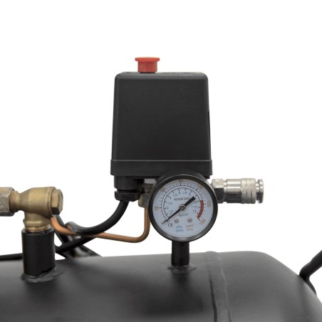 Compresseur d'air à Courroie triphasé 300L 10 Bar 4000W 5.5CV VITO 500L/min.