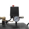 Compresseur d'air à Courroie triphasé 300L 10 Bar 4000W 5.5CV VITO 500L/min.