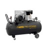 Compresseur d'air à Courroie triphasé 300L 10 Bar 4000W 5.5CV VITO 500L/min.