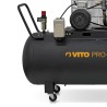 Compresseur d'air à Courroie triphasé 300L 10 Bar 4000W 5.5CV VITO 500L/min.