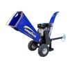 Broyeur végétaux thermique 11000W 15CV Branches Ø5 à 12cm Max Démarrage électrique GOODYEAR