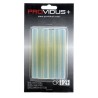 Lot de 12 bâtons Colle thermo transparente en bâton diamètre 7.2 mm Providus