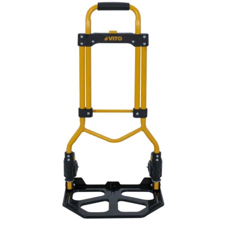 Chariot à roues Diable pliable Charge 80kg Mat réglable VITO