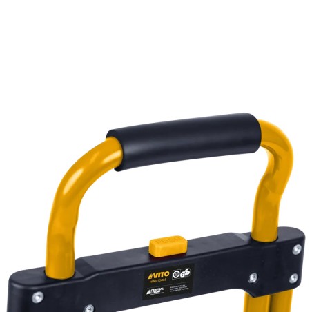 Chariot à roues Diable pliable Charge 80kg Mat réglable VITO
