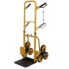 Chariot de manutention 2x3 Roues pivotantes Diable pliable Charge 150kg VITO
