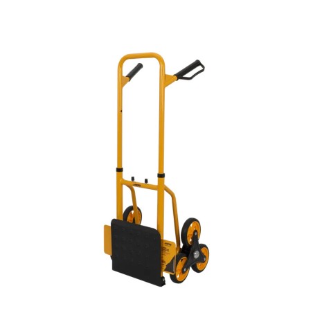 Chariot de manutention 2x3 Roues pivotantes Diable pliable Charge 150kg VITO