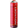 Pack de 6 Cartouches de gaz 330gr NOVACET Butane propane mix 600ml Valve 7/16 KEMPER