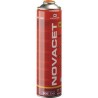 Pack de 12 Cartouches de gaz 330gr NOVACET Butane propane mix 600ml Valve 7/16 KEMPER